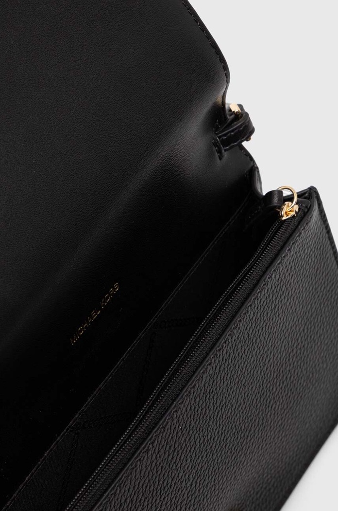 Poseta de piele MICHAEL Michael Kors negru 32S4GJ6C6L