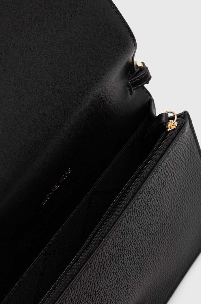 Poseta de piele MICHAEL Michael Kors negru 32S4GJ6C6L