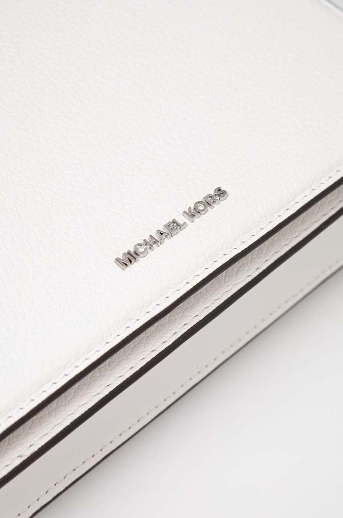 MICHAEL Michael Kors bőr táska fehér 32S4SJ6C6L