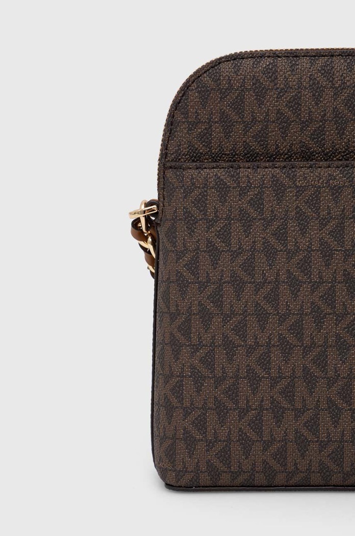 Akcesoria MICHAEL Michael Kors torebka 32T0GT9C1B brązowy