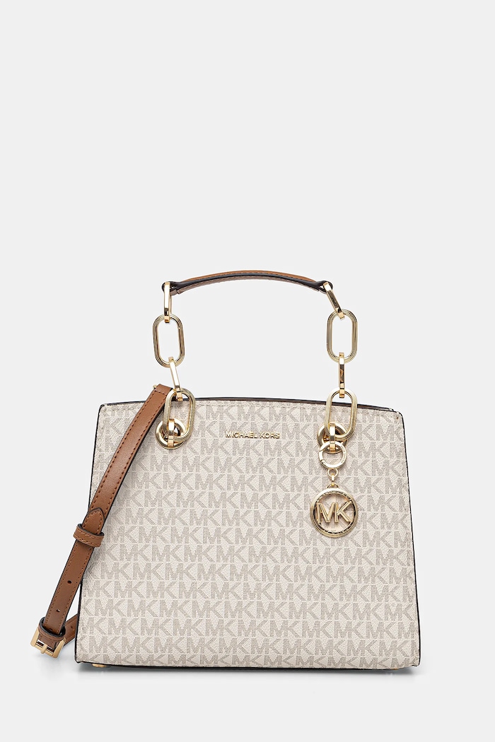 MICHAEL Michael Kors poseta nu incape in A4 bej 30S4GCYS1B