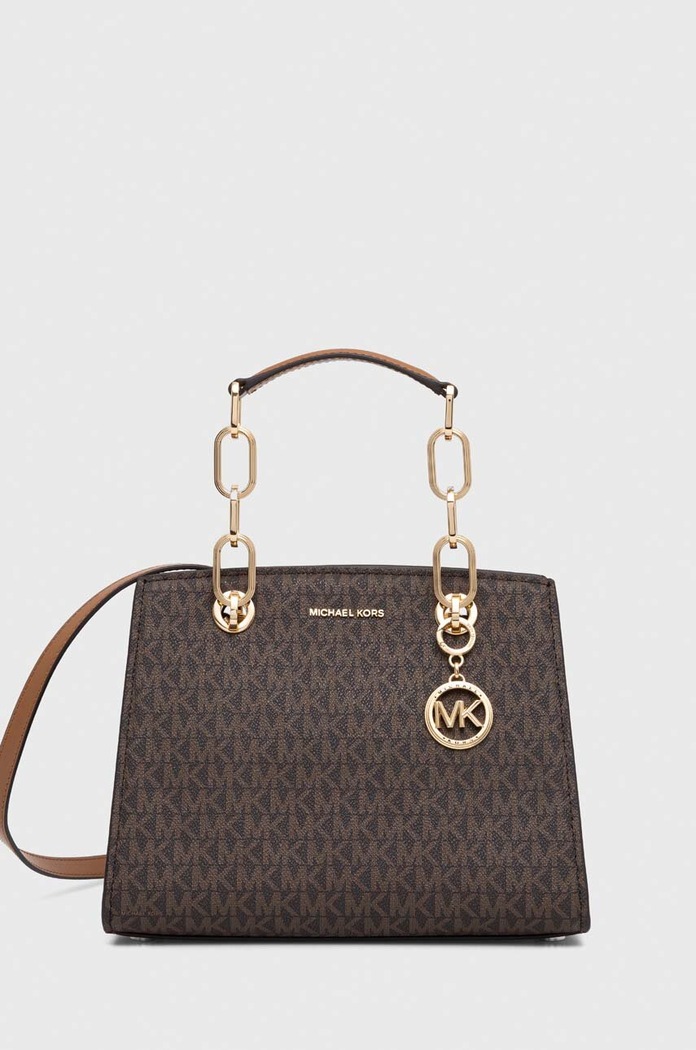 MICHAEL Michael Kors kézitáska szintetikus bőr barna 30S4GCYS1B