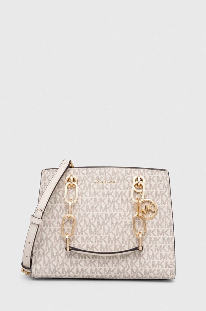 MICHAEL Michael Kors poseta nu incape in A4 bej 30S4GCYS1V