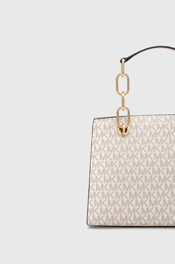 Accesorii MICHAEL Michael Kors poseta 30S4GCYS1V bej