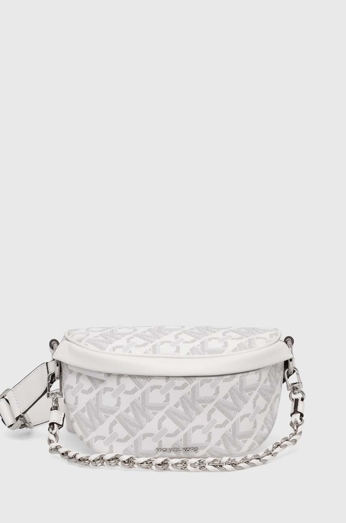 MICHAEL Michael Kors torebka nie mieści A4 szary 30H3S04M0V