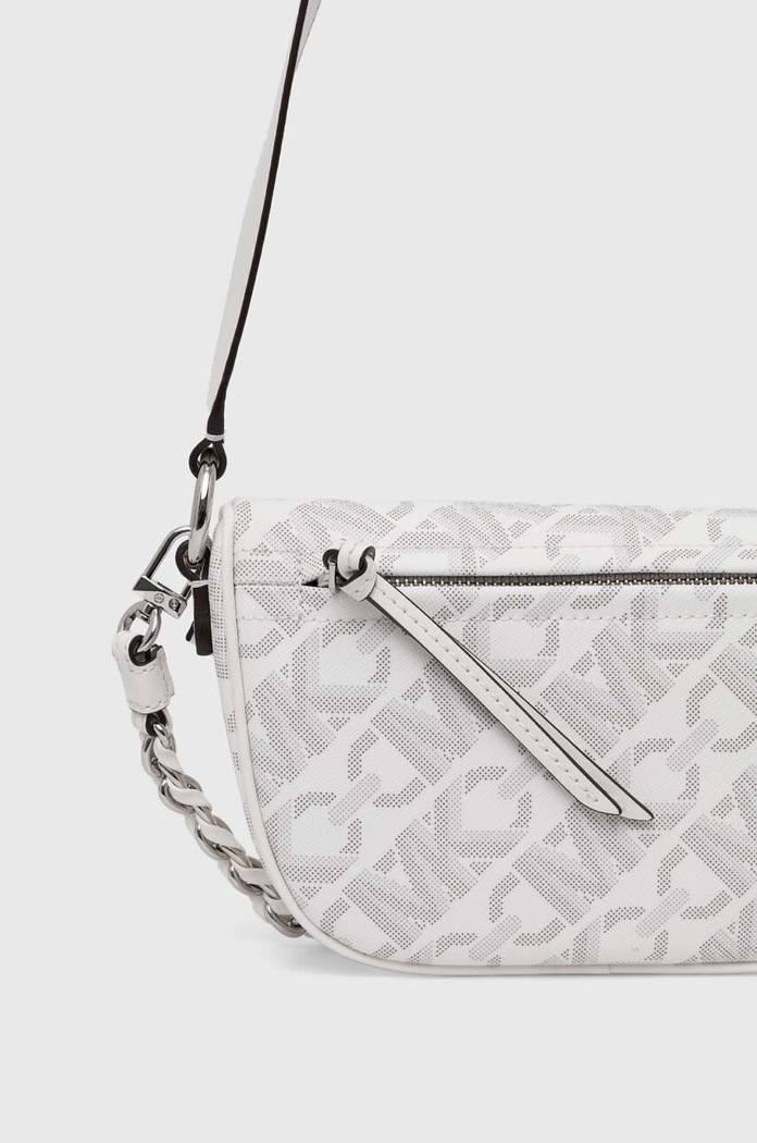 Akcesoria MICHAEL Michael Kors torebka 30H3S04M0V szary