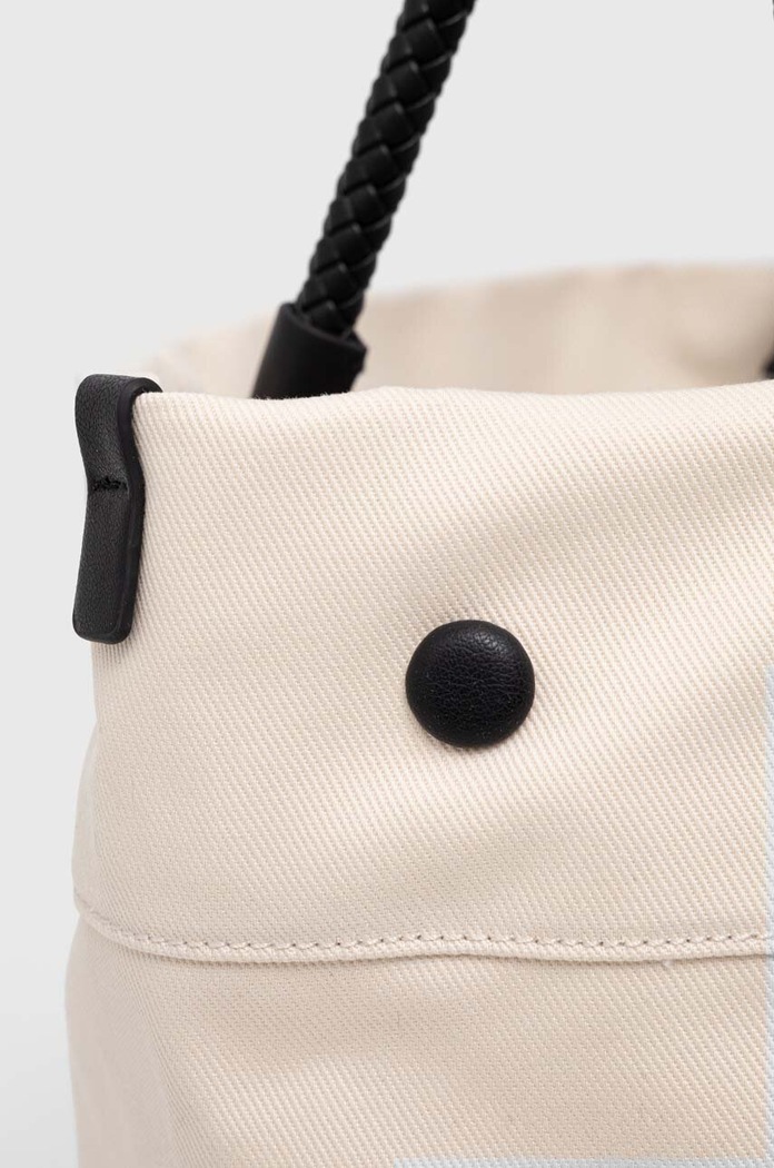 Τσάντα Calvin Klein μπεζ K60K611646