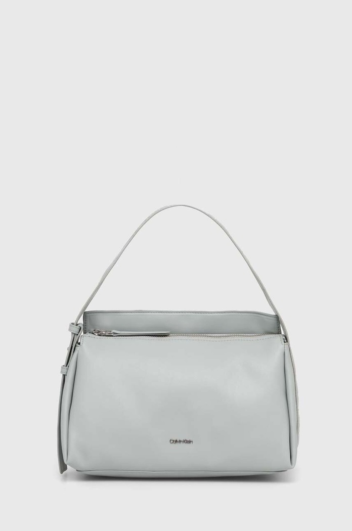 Calvin Klein kézitáska szintetikus bőr kék K60K611661