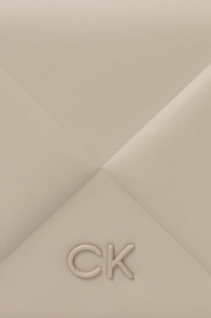 Akcesoria Calvin Klein torebka K60K611759 beżowy