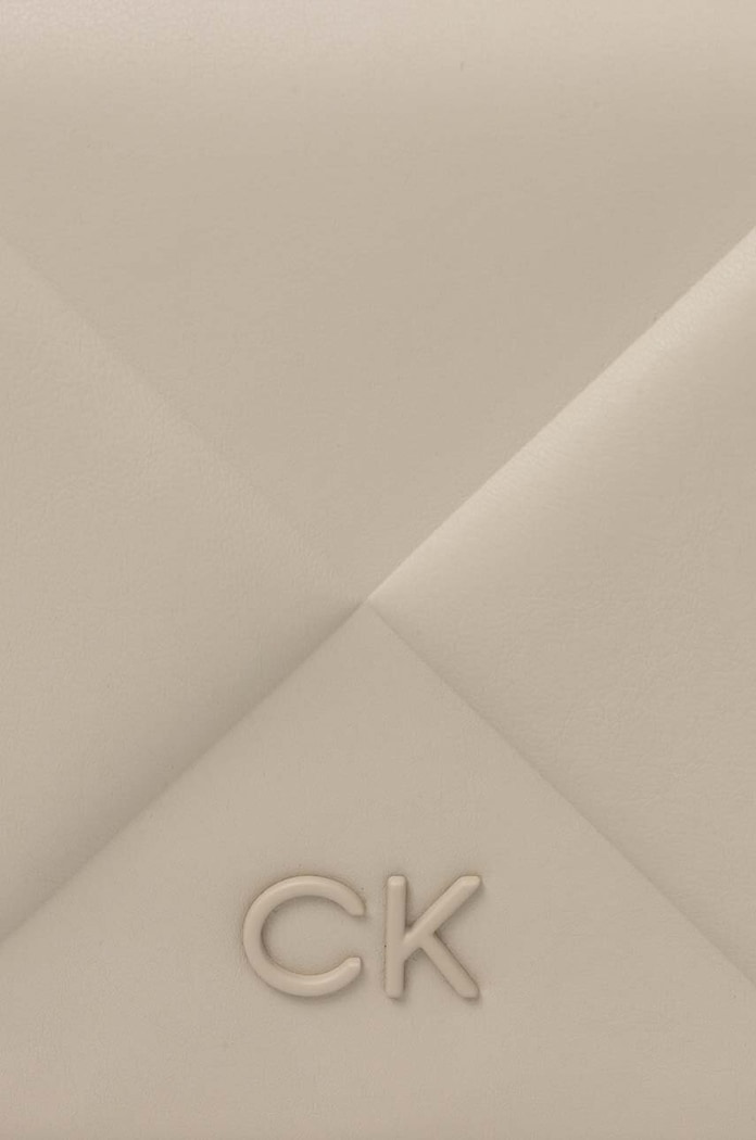 Akcesoria Calvin Klein torebka K60K611759 beżowy