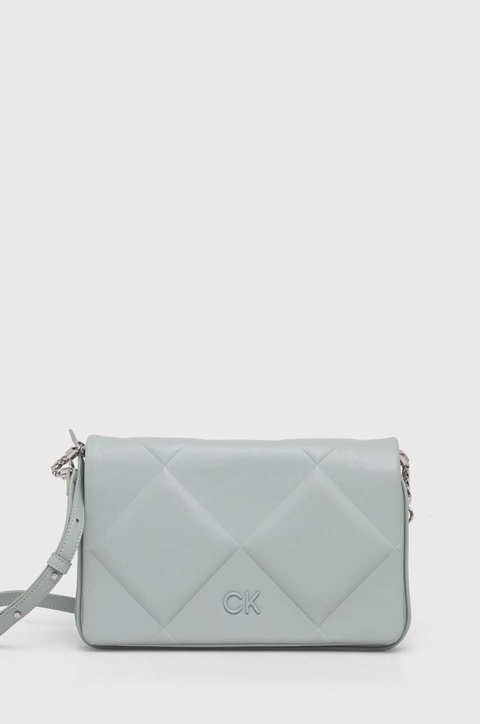Calvin Klein Torebka K60K611759 szary SS24