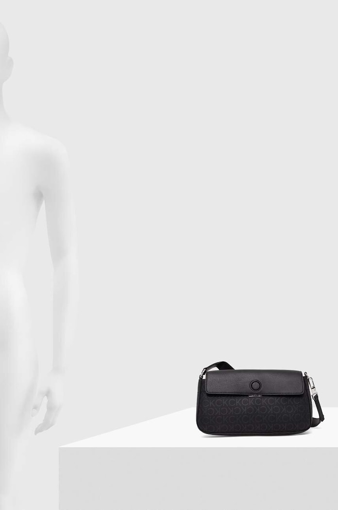 Kabelka Calvin Klein K60K611888 černá