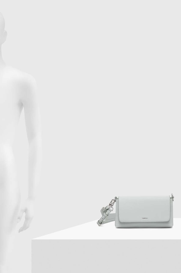 Torba Calvin Klein K60K611928 siva