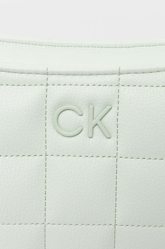 Kabelka Calvin Klein zelená K60K612017