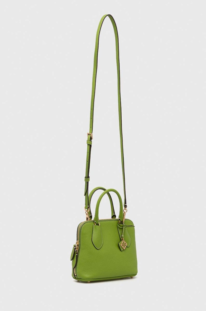 Tory Burch poseta de piele 155619.300 verde AW25