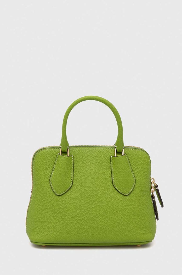 Accesorii Tory Burch poseta de piele 155619.300 verde