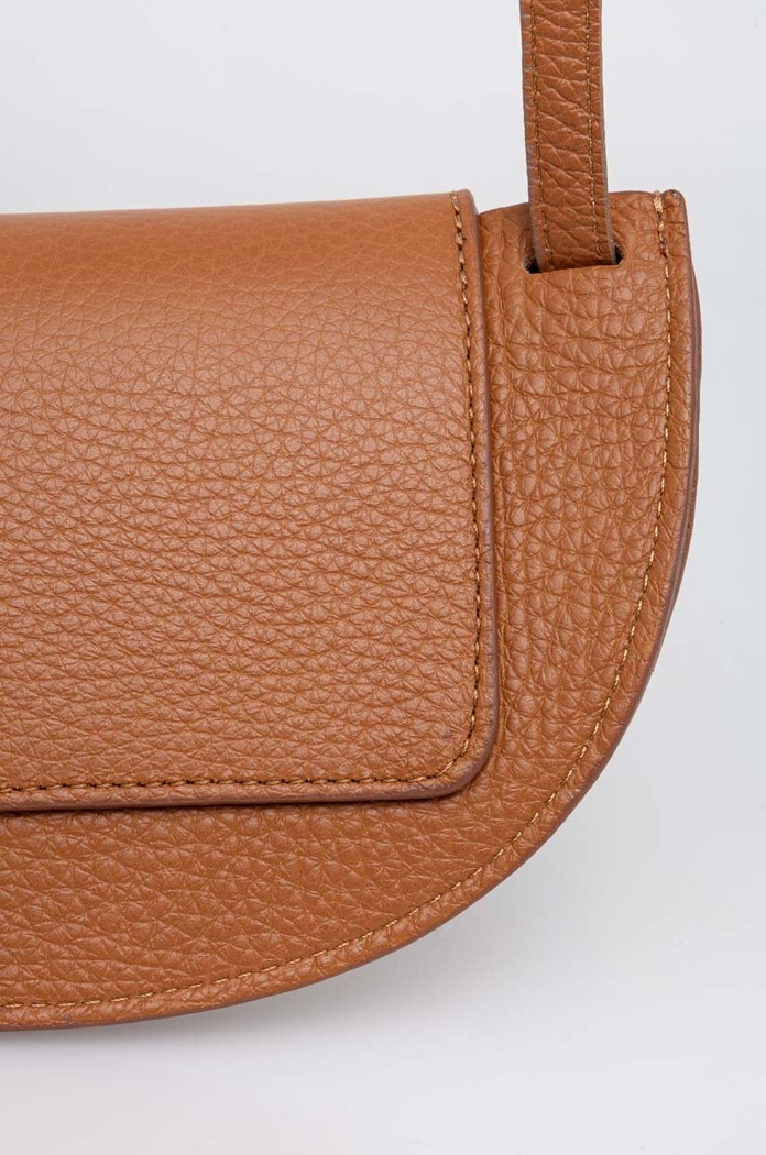 Accesorii MMC STUDIO poseta de piele SATURNSMALL.BAG maro