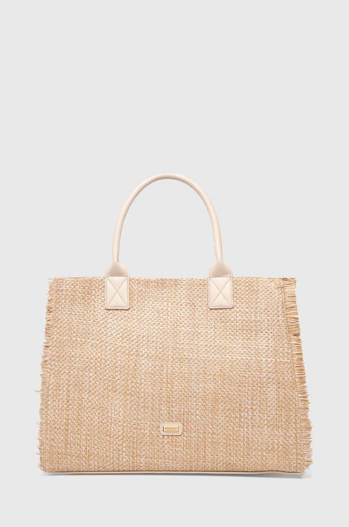 Morgan torebka 2PAILLE mieści A4 beżowy 2PAILLE.BEIGE