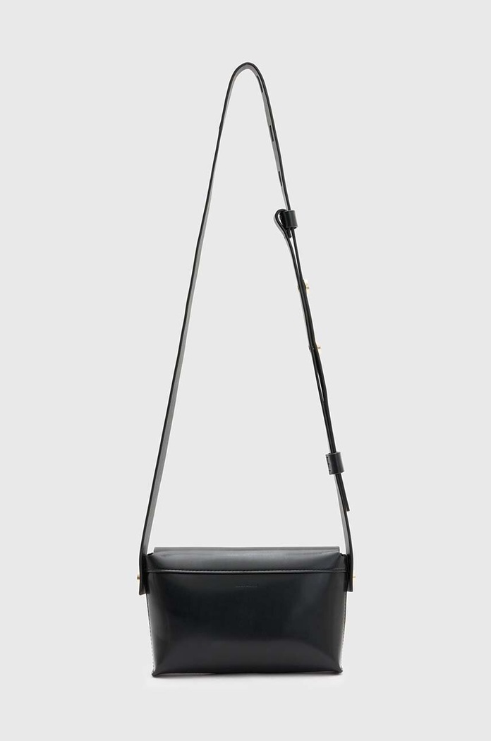 AllSaints torebka skórzana FRANCINE WB513Z
