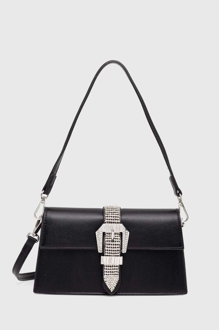 Kabelka Aldo ANNMARIE nášivka černá ANNMARIE.004