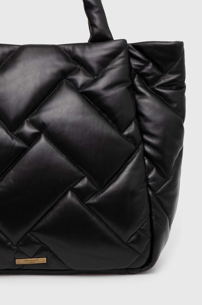 Doplnky Kožená kabelka Kurt Geiger London 2043200109 čierna