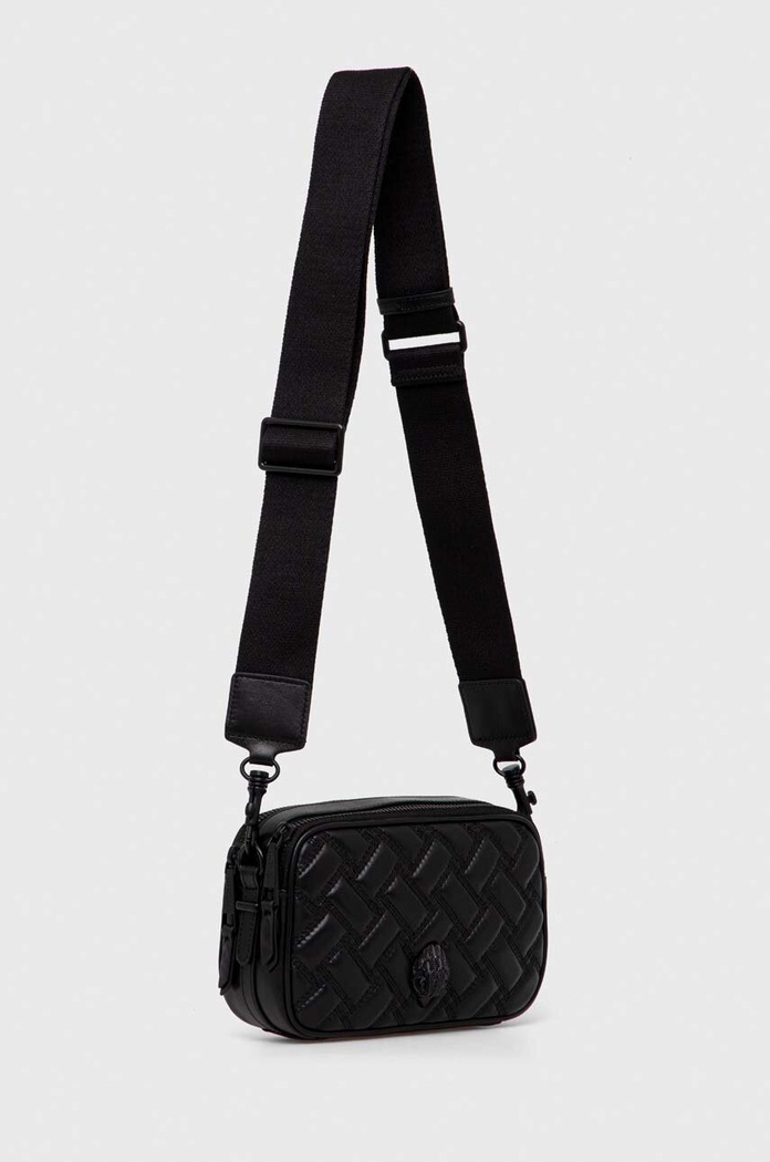 Kožená kabelka Kurt Geiger London 2042500109 čierna SS24