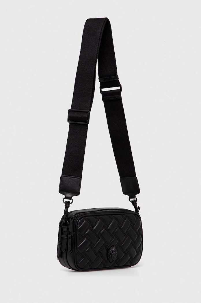 Kožená kabelka Kurt Geiger London 2042500109 čierna SS24