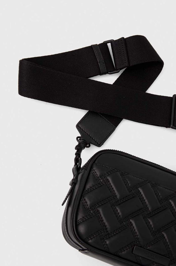 Doplnky Kožená kabelka Kurt Geiger London 2042500109 čierna