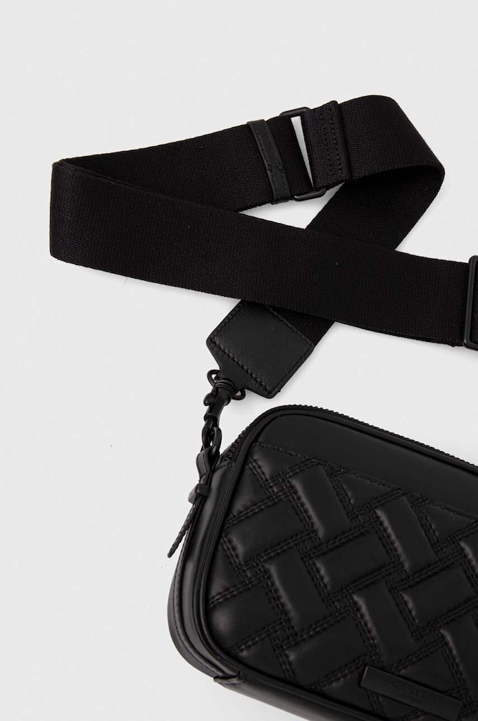 Doplnky Kožená kabelka Kurt Geiger London 2042500109 čierna