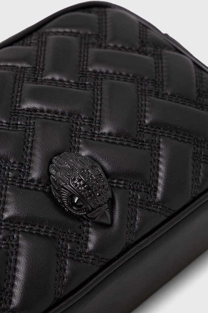 Kožená kabelka Kurt Geiger London čierna 2042500109