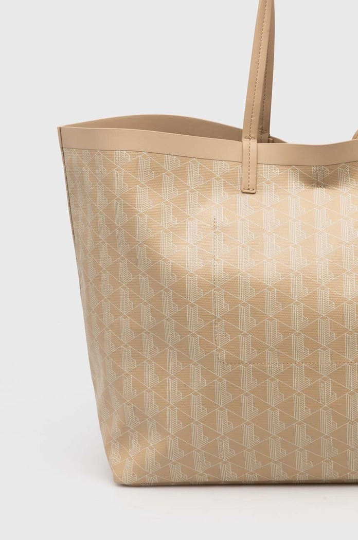 Lacoste kézitáska bézs NF4345ZE