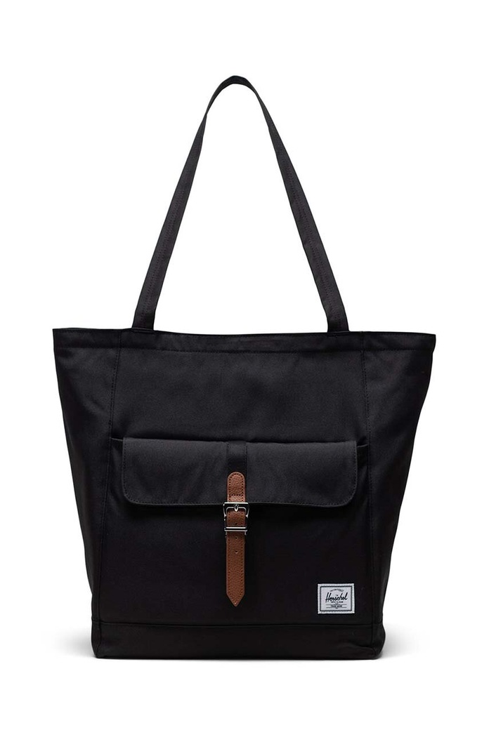 Herschel torebka Retreat™ mieści A4 czarny 11401.00001.OS