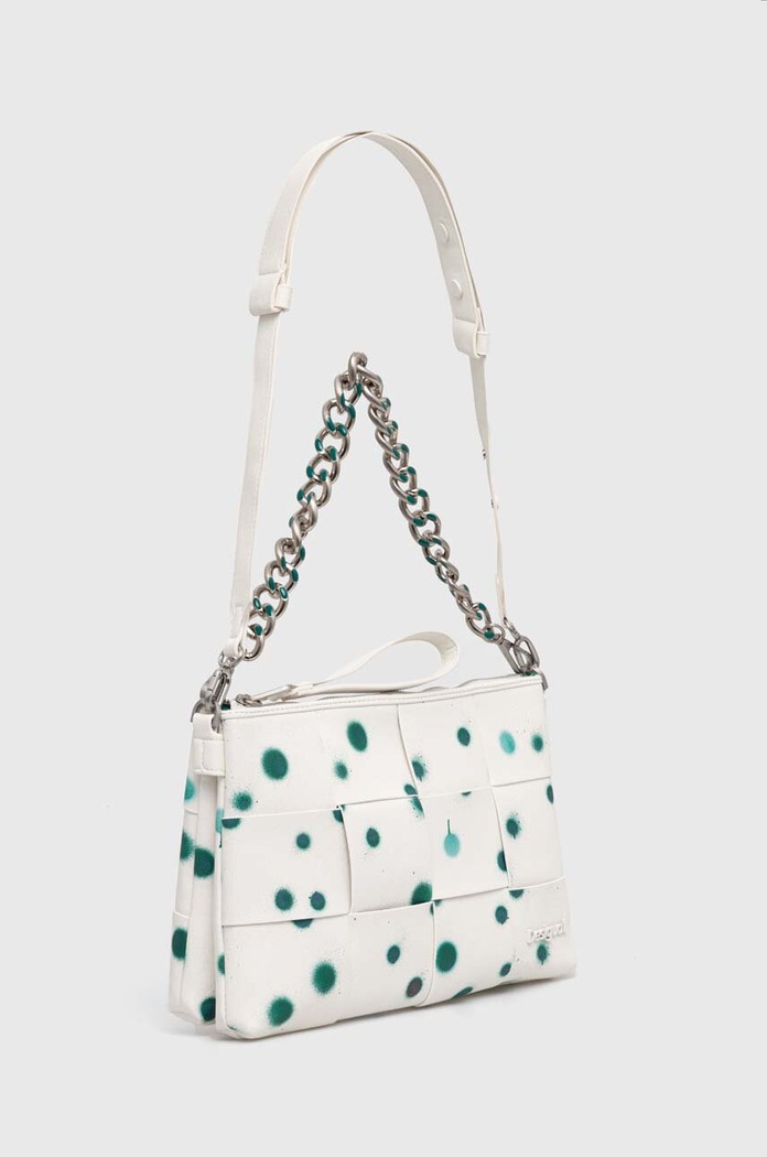 Torba Desigual NEW SPLATTER DORTMUND 24SAXP10 bijela SS24