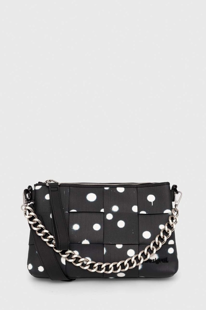 Torba Desigual remen se skida crna 24SAXP10