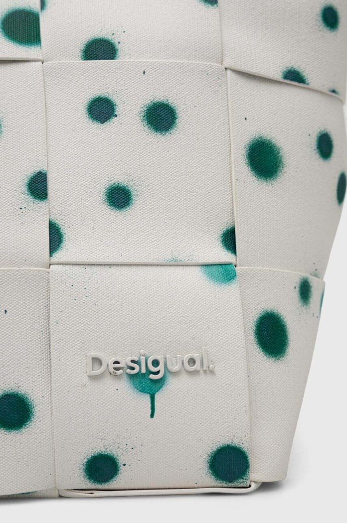Desigual poseta alb 24SAXP60