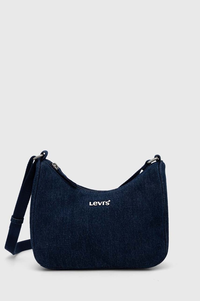 Levi's geantă de blugi uni albastru D7086.0013