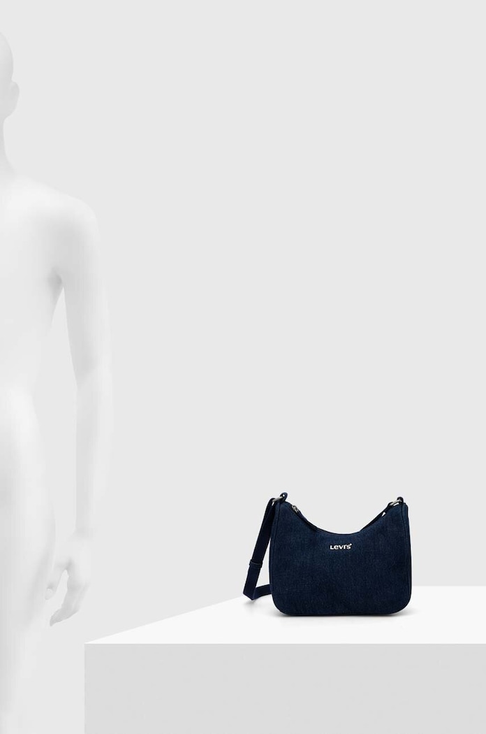 Levi's geantă de blugi D7086.0013 albastru