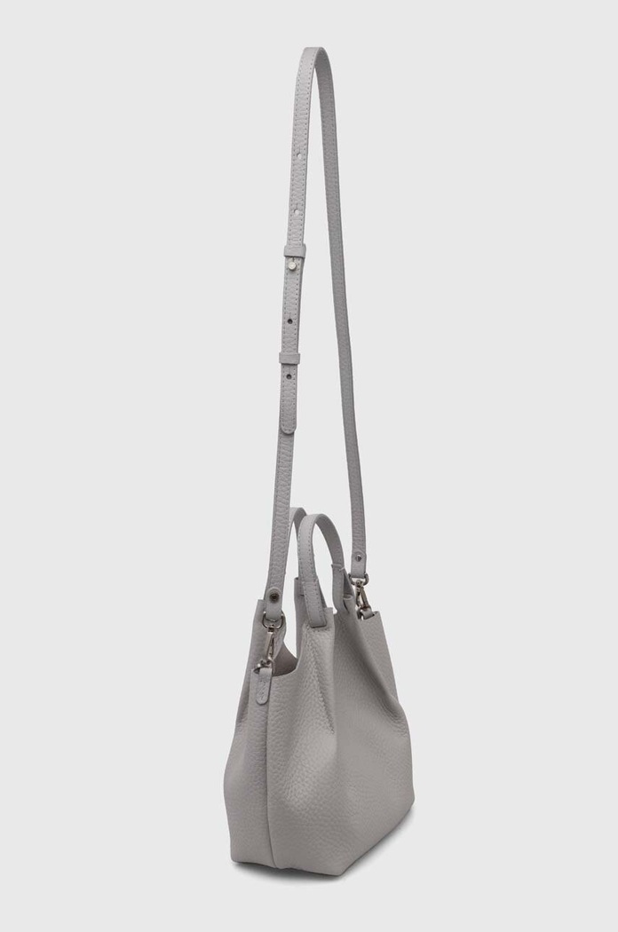 Gianni Chiarini poseta de piele BS.9719/24PE.RNGDBL gri AA00