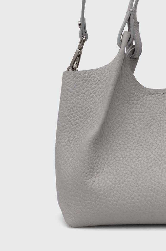 Accesorii Gianni Chiarini poseta de piele BS.9719/24PE.RNGDBL gri