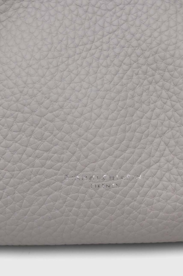 Gianni Chiarini poseta de piele gri BS.9719/24PE.RNGDBL
