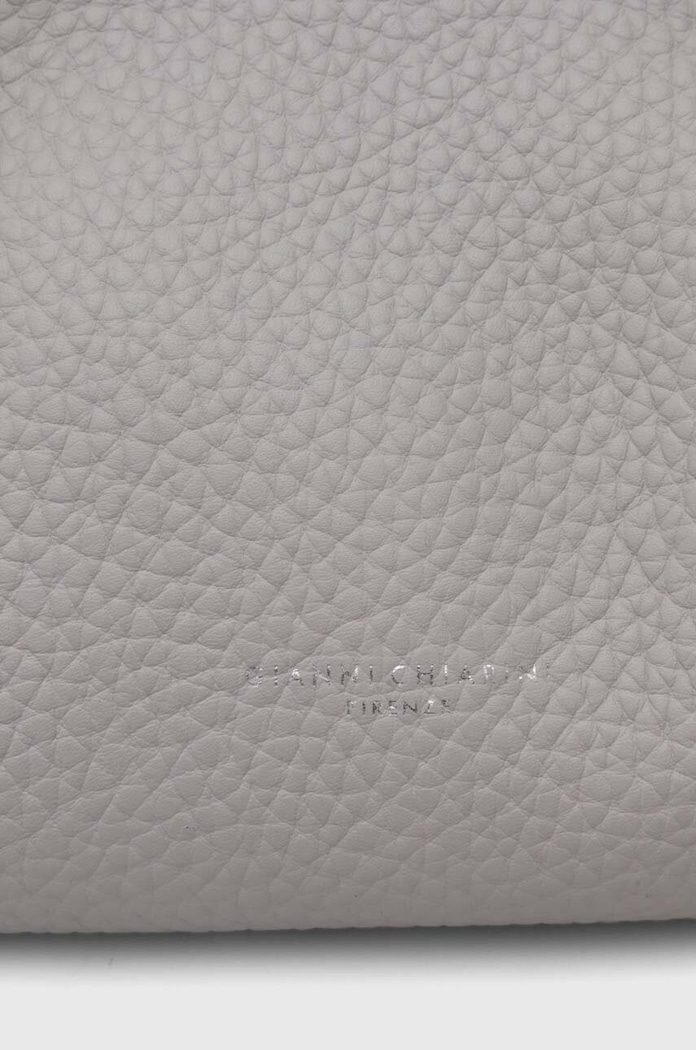 Gianni Chiarini poseta de piele gri BS.9719/24PE.RNGDBL