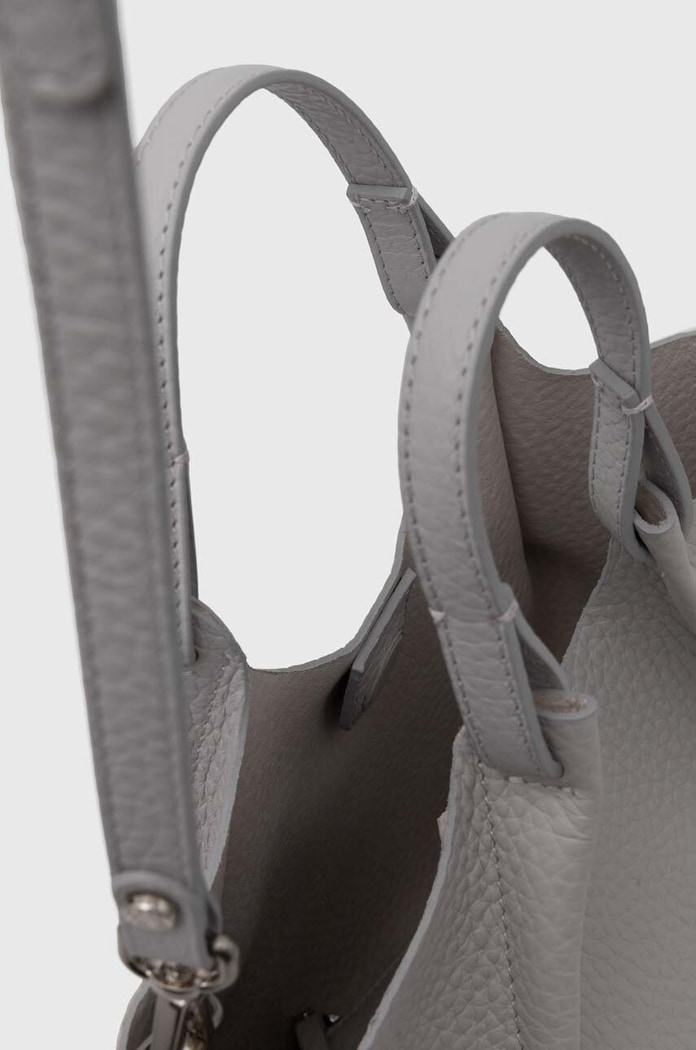Gianni Chiarini poseta de piele BS.9719/24PE.RNGDBL gri
