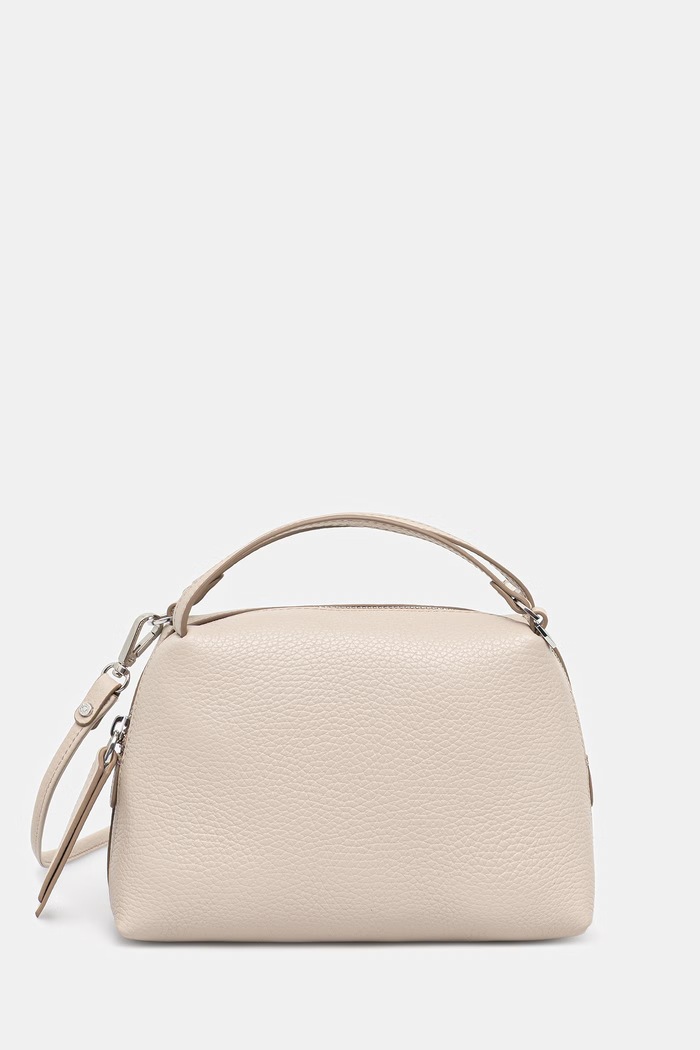 Gianni Chiarini torebka crossbody damska skórzana Alifa beżowy BS.8145/COMM.GRN