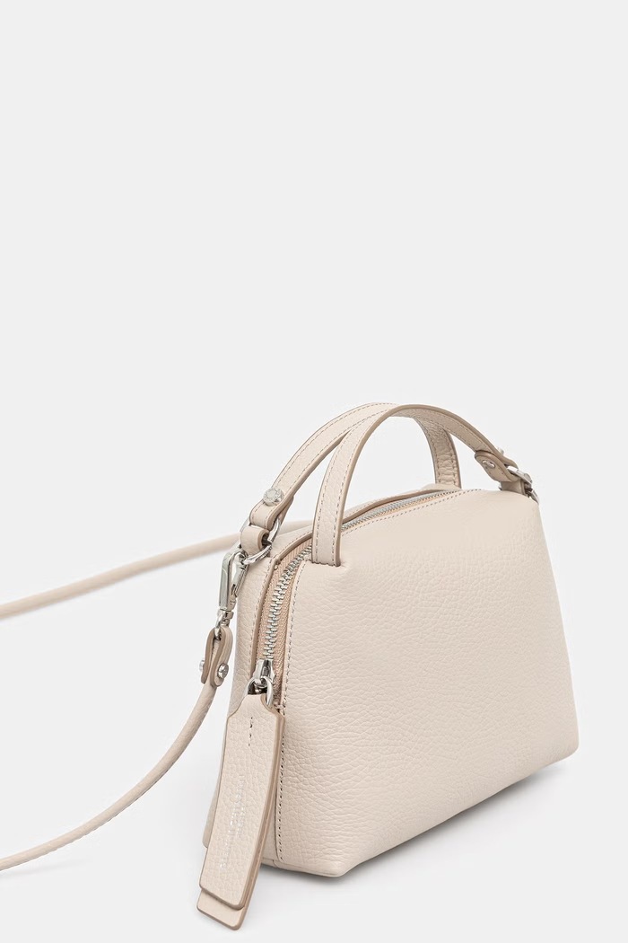Gianni Chiarini torebka crossbody damska skórzana Alifa BS.8145/COMM.GRN beżowy AA00