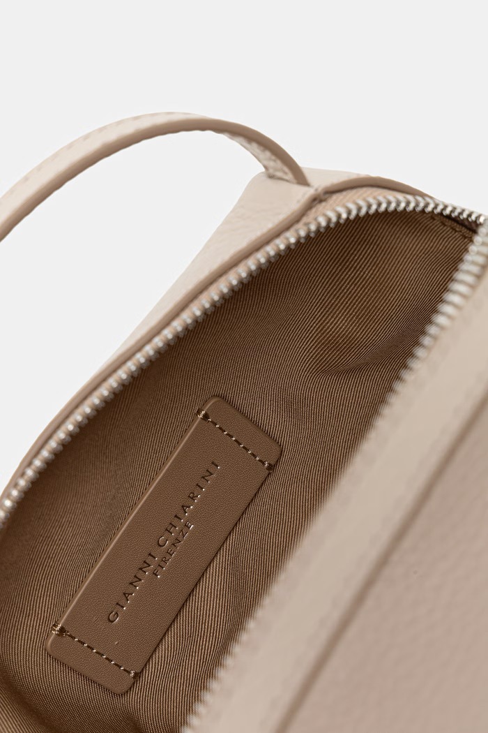 Gianni Chiarini torebka crossbody damska skórzana Alifa BS.8145/COMM.GRN beżowy