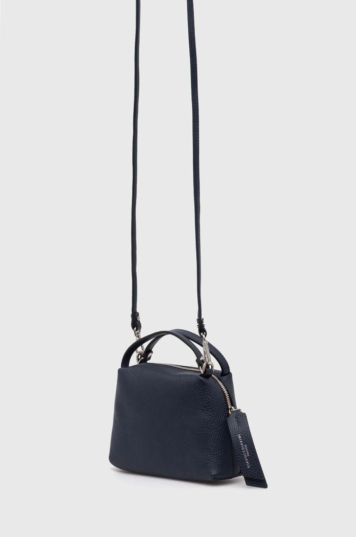 Gianni Chiarini torebka skórzana Alifa BS.8145/COMM.GRN granatowy AA00