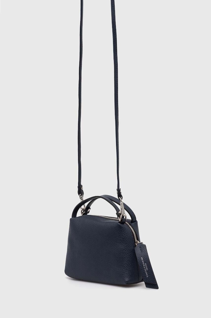 Gianni Chiarini torebka skórzana Alifa BS.8145/COMM.GRN granatowy AA00