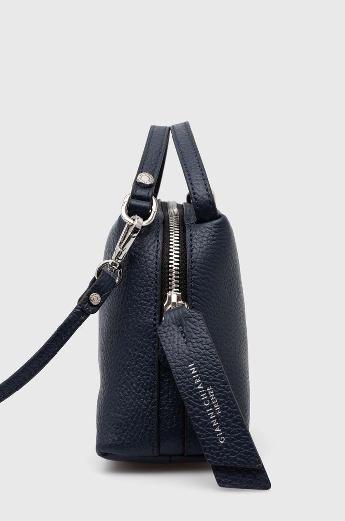 Gianni Chiarini torebka skórzana Alifa granatowy BS.8145/COMM.GRN