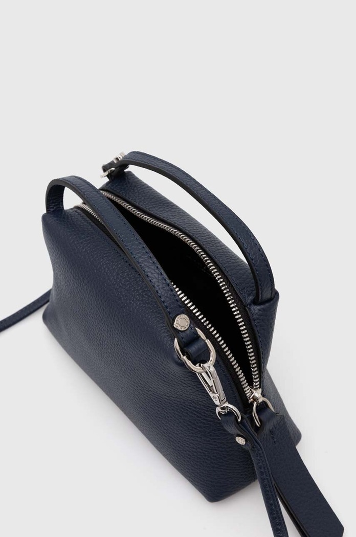 Gianni Chiarini torebka skórzana Alifa BS.8145/COMM.GRN granatowy