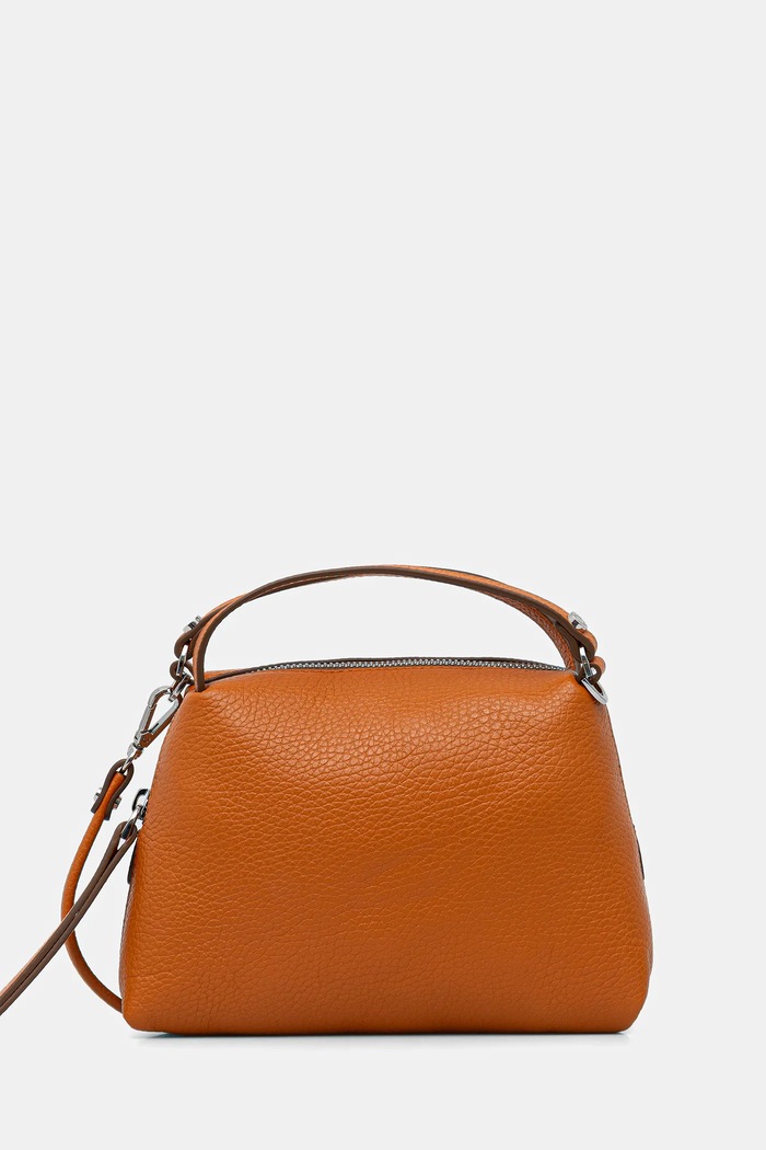 Gianni Chiarini poșetă de piele uni maro BS.8145/COMM.GRN